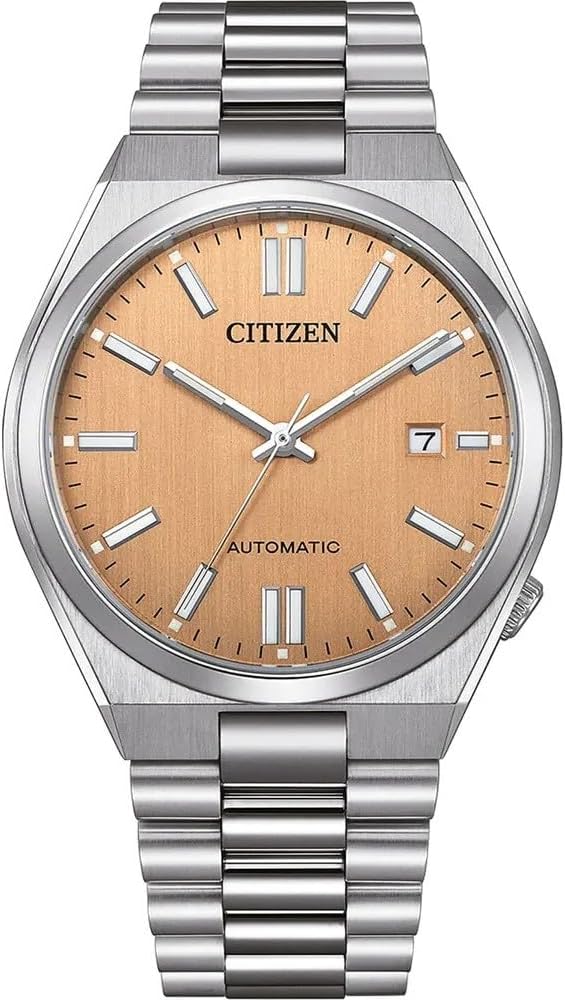 Citizen Tsuyosa Silver Men's Watch - NJ0159-86Z NJ0159-86Z - Image 1