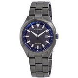 Citizen WDR Eco-Drive Blue Dial Men's Watch AW1147-52L - The Watches Men & Co