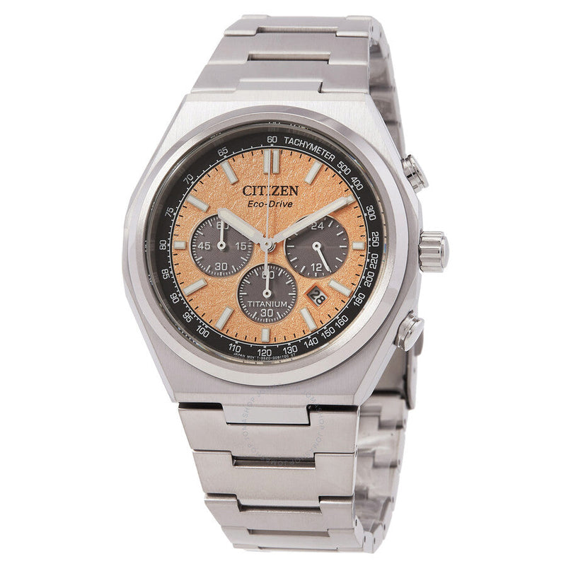 Citizen Zenshin Chrono Chronograph Men's Watch CA4610-85Z - The Watches Men & Co