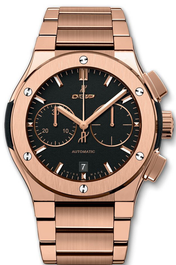 Classic Fusion Chronograph King Gold Bracelet 45 mm 520.OX.1180.OX - Watch