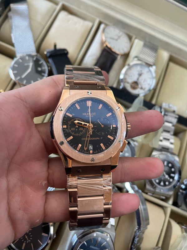 Classic Fusion Chronograph King Gold Bracelet 45 mm 520.OX.1180.OX - Watch