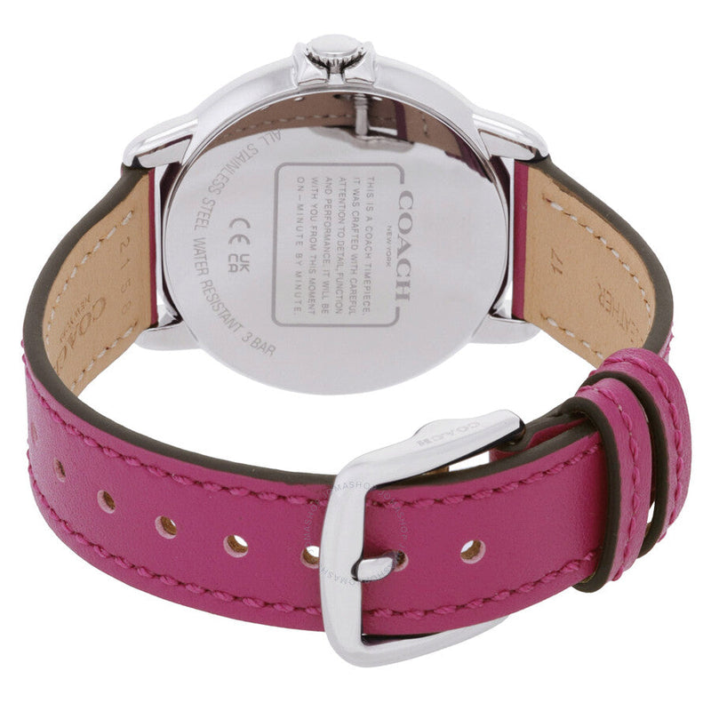 Coach ARDEN Quartz White Dial Ladies Watch 14503610 - The Watches Men & Co #3