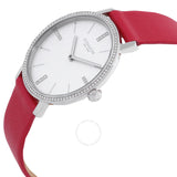 Coach Audrey White Dial Ladies Watch 14503427 - The Watches Men & Co #2