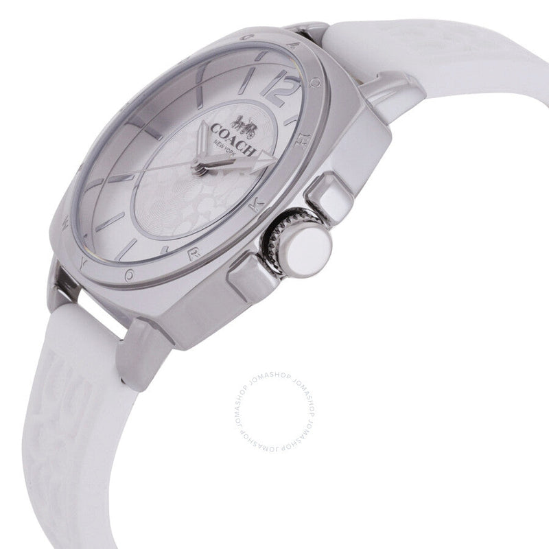 Coach Boyfriend Quartz Silver Dial Ladies Watch 14503146 - The Watches Men & Co #2
