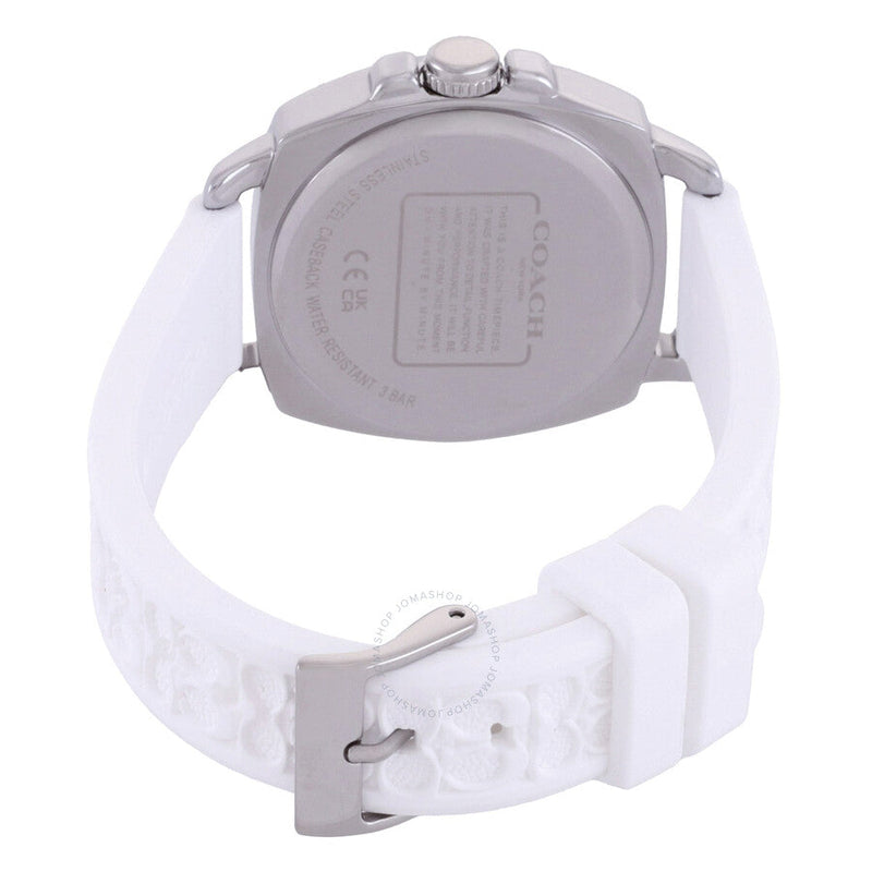 Coach Boyfriend Quartz Silver Dial Ladies Watch 14503146 - The Watches Men & Co #3