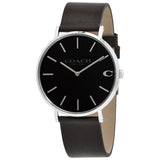 Coach Charles Quartz Black Dial Men's Watch 14602149 - BigDaddy Watches