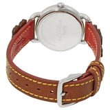 Coach Delancey Beige Dial Brown Leather Ladies Watch 14502761 - BigDaddy Watches #3