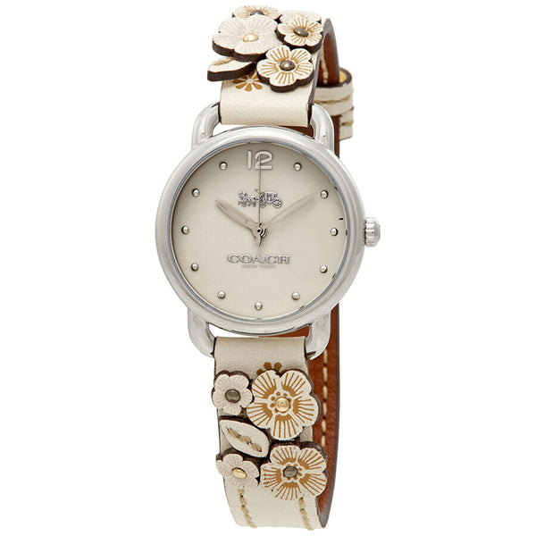 Coach Delancey Beige Dial Ladies Watch 14502760 - BigDaddy Watches