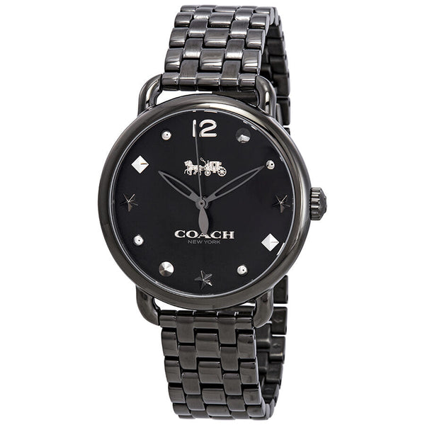 Coach Delancey Black Dial Ladies Watch 14502812 - BigDaddy Watches