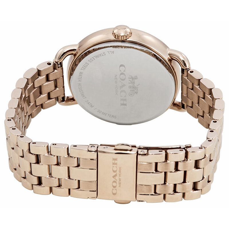 Coach Delancey Gold Dial Rose Gold-tone Ladies Watch 14502811 - BigDaddy Watches #3