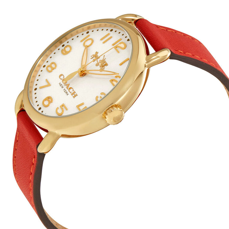 Coach Delancey Ivory Dial Carol Leather Ladies Watch 14502719 - BigDaddy Watches #2