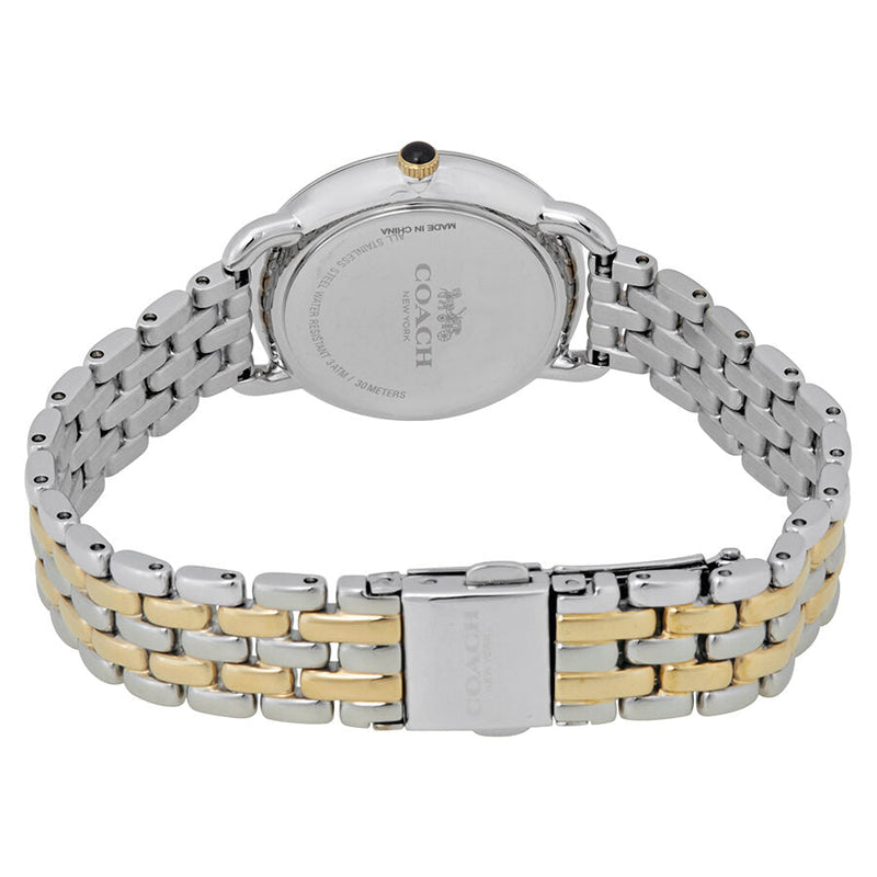 Coach Delancey Slim Silver Dial Ladies Two Tone Watch 14502784 - BigDaddy Watches #3