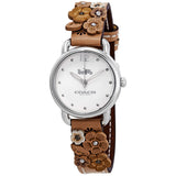 Coach Delancey White Dial Ladies Watch 14502873 - BigDaddy Watches