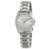 Coach Greyson Quartz Crystal Silver Dial Ladies Watch nd Bracelet Set 14000089 - The Watches Men & Co