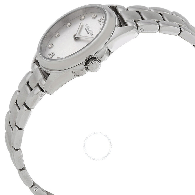 Coach Greyson Quartz Crystal Silver Dial Ladies Watch nd Bracelet Set 14000089 - The Watches Men & Co #2