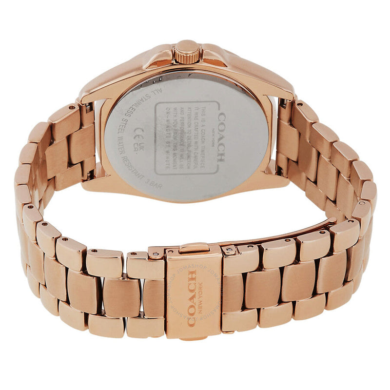 Coach Greyson Quartz Rose Gold Dial Ladies Watch 14503912 - The Watches Men & Co #3