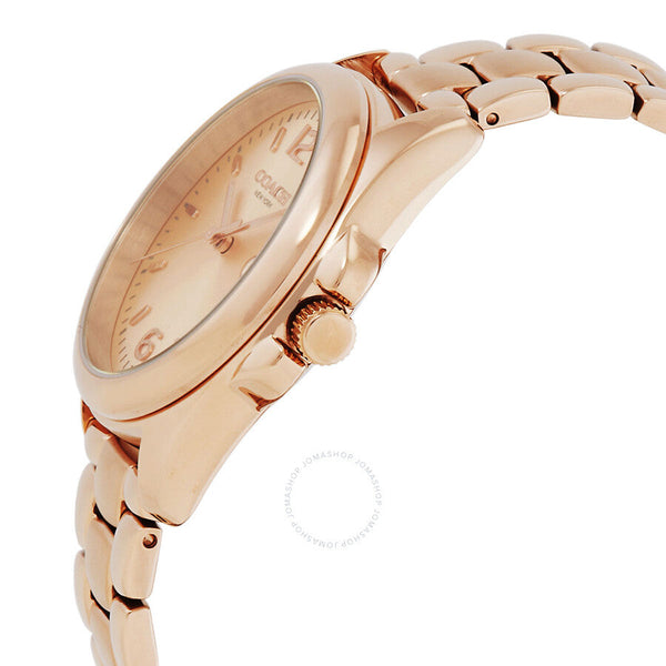 Coach Greyson Quartz Rose Gold Dial Ladies Watch 14503912 - The Watches Men & Co #2