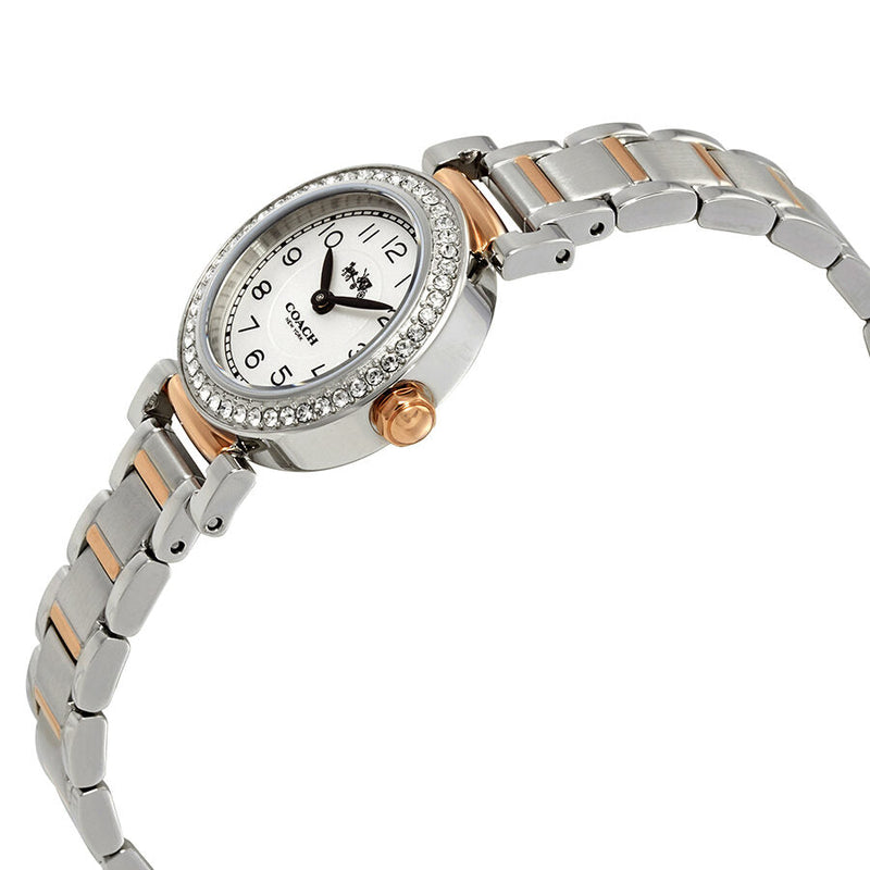 Coach Madison White Dial Two-tone Ladies Watch 14502404 - BigDaddy Watches #2