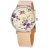 Coach Perry Quartz Beige Foral Dial Ladies Watch 14503293 - BigDaddy Watches