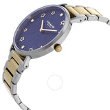 Coach Perry Quartz Crystal Blue Dial Unisex Watch 14503523 - The Watches Men & Co #2
