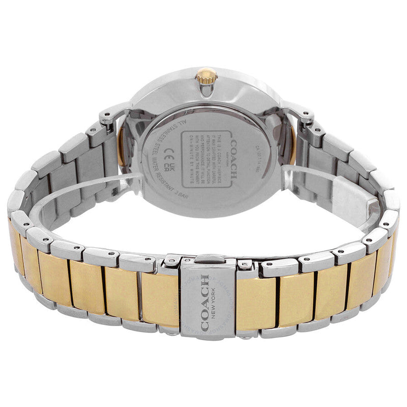 Coach Perry Quartz Crystal Blue Dial Unisex Watch 14503523 - The Watches Men & Co #3