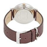 Coach Perry Quartz White Dial Brown Leather Ladies Watch 14503154 - BigDaddy Watches #3