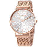 Coach Perry Silver Dial Rosegold Ladies Watch 14503386