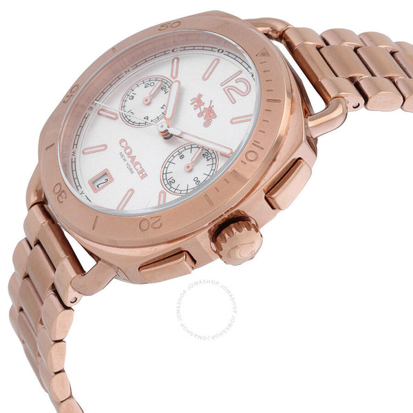 Coach Tatum Quartz Silver Dial Ladies Watch 14502604 - The Watches Men & Co #2