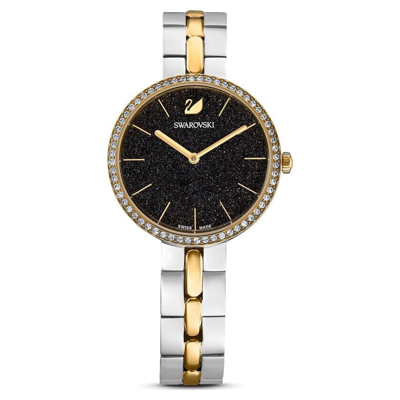 Cosmopolitan watch Metal bracelet, Black, Gold-tone finish 5644072 5644072 - Image 1
