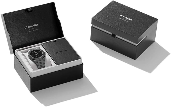 D1 Milano UTBJ15 watch in presentation box with black packaging