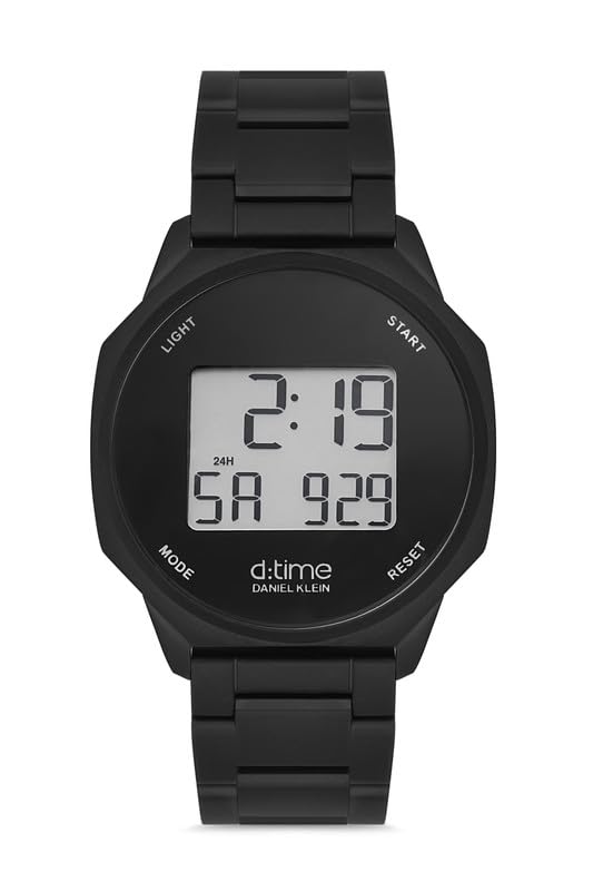 Daniel Klein Black Men's Watch - DK.1.12642-5 DK.1.12642-5 - Image 1