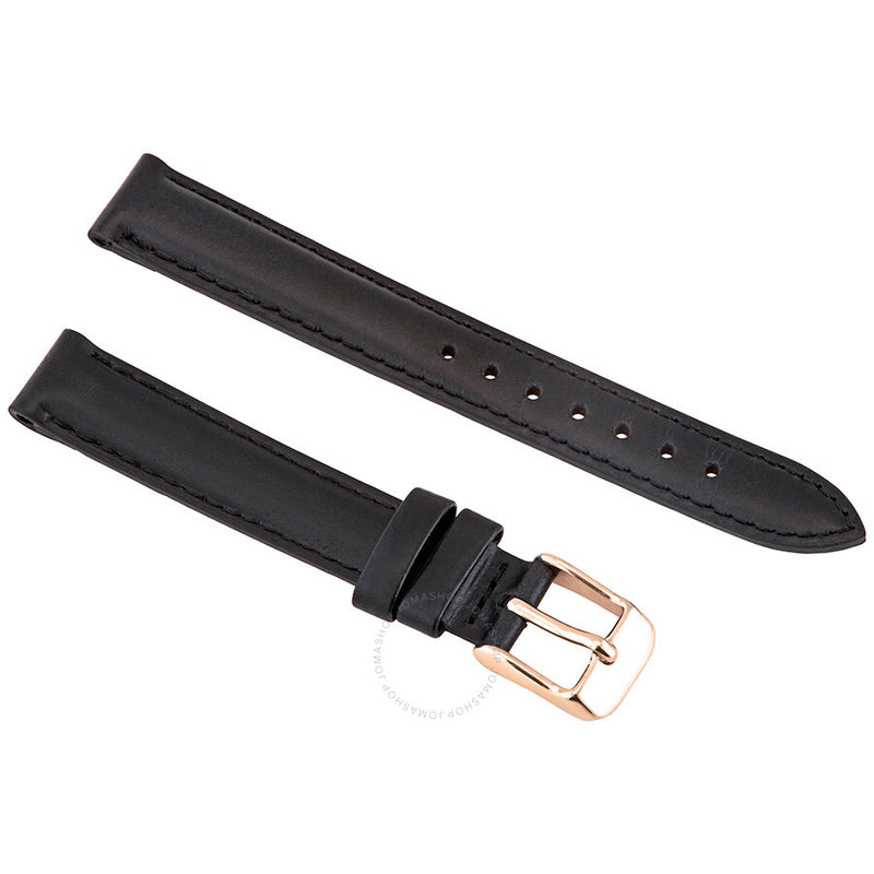 Daniel Wellington 13 mm Leather Watch Band DW00200060 - The Watches Men & Co