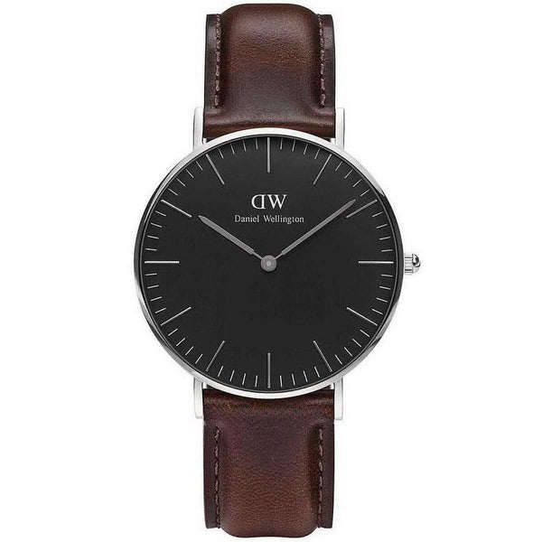 Daniel Wellington Bristol 36mm Women's Silver Watch DW00100143
