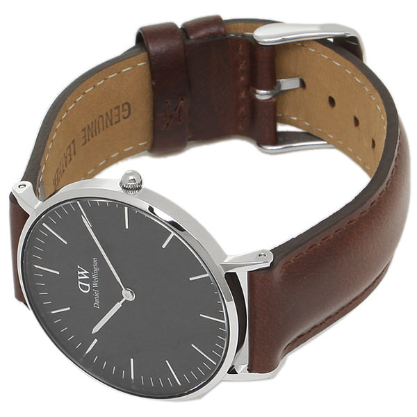 Daniel Wellington Bristol 36mm Women's Silver Watch DW00100143