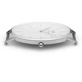 Daniel Wellington White Classic Bristol 40mm Men's Silver Watch DW00100023 - Kiwi Watches