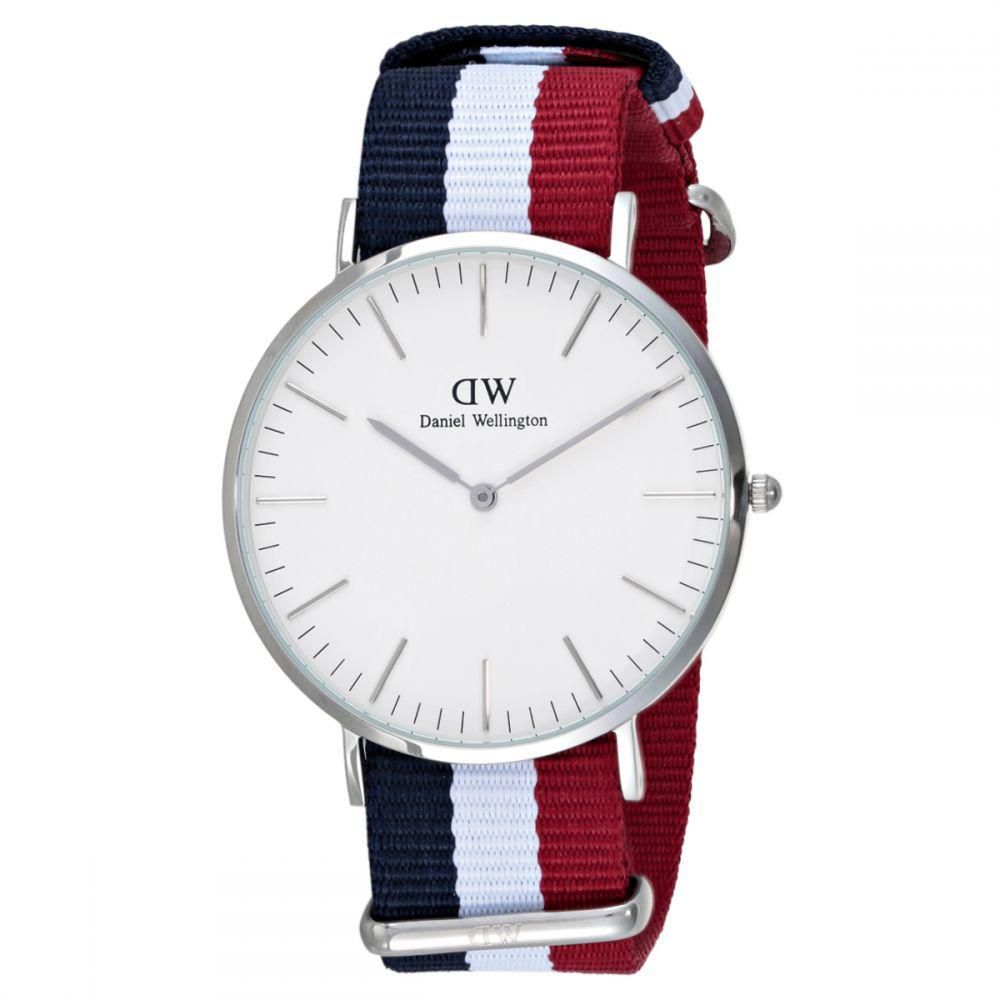 Daniel Wellington Cambridge 40mm Men's Silver Watch DW00100017