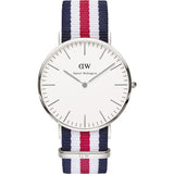 Daniel Wellington Canterbury 40mm Men's Silver Watch DW00100016