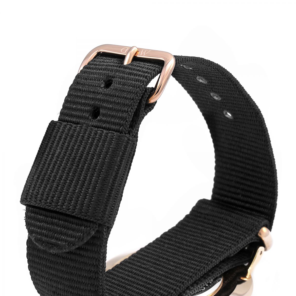 Daniel Wellington White Classic Cornwall 36mm Women's Gold Watch DW00100259 - The Watches Men