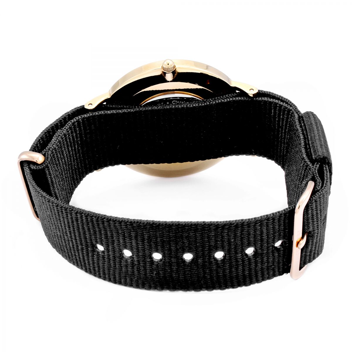 Daniel Wellington White Classic Cornwall 36mm Women's Gold Watch DW00100259 - The Watches Men