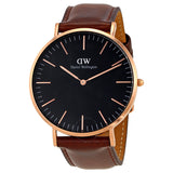 Daniel Wellington Classic Bristol Black Dial 40 MM Watch DW00100125 - The Watches Men & Co