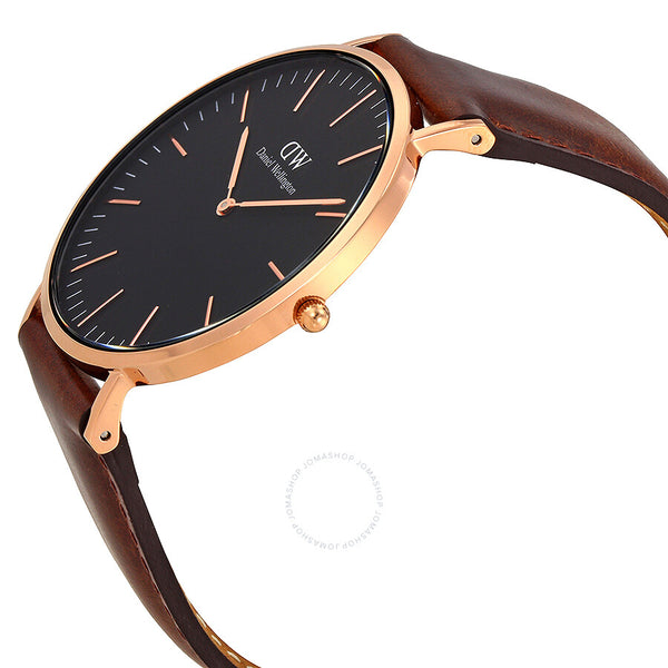 Daniel Wellington Classic Bristol Black Dial 40 MM Watch DW00100125 - The Watches Men & Co #2