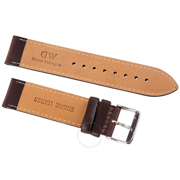 Daniel Wellington Classic Bristol Ladies 20 mm Leather Watch Band DW00200023 - The Watches Men & Co #2