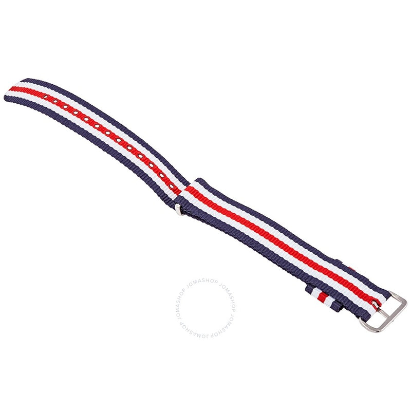 Daniel Wellington Classic Canterbury 18 mm NATO Fabric (Polyester) Watch Band DW00200051 - The Watches Men & Co #2