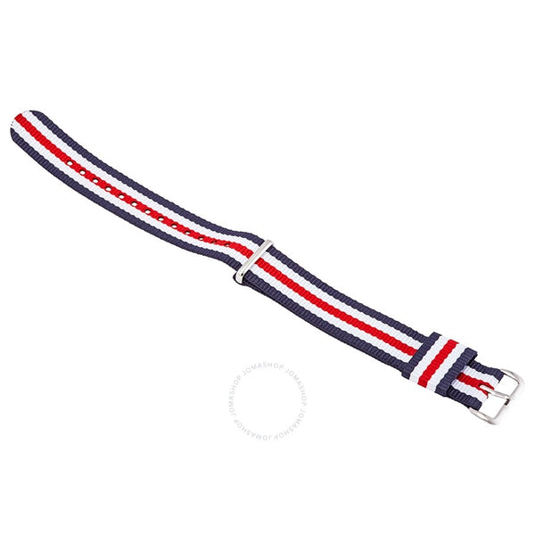 Daniel Wellington Classic Canterbury 18 mm NATO Fabric (Polyester) Watch Band DW00200051 - The Watches Men & Co