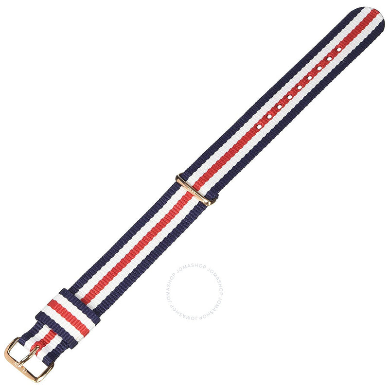 Daniel Wellington Classic Canterbury 18 mm NATO Nylon Watch Band DW00200030 - The Watches Men & Co