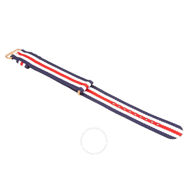 Daniel Wellington Classic Canterbury 18 mm NATO Nylon Watch Band DW00200030 - The Watches Men & Co #2