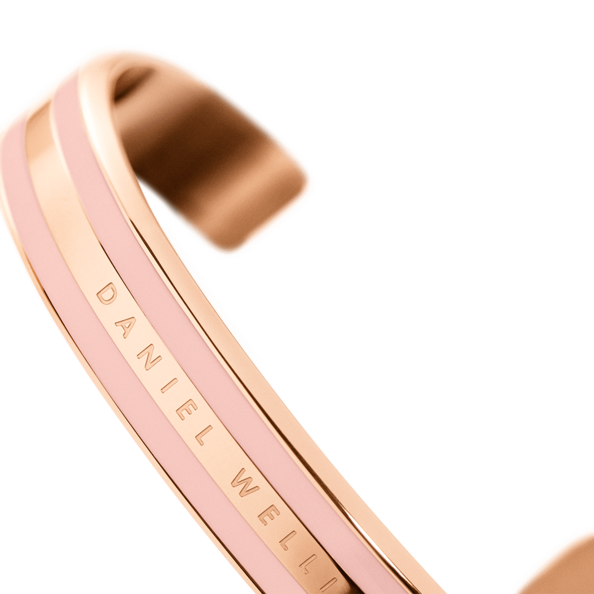 Angular view of Daniel Wellington Classic bracelet design