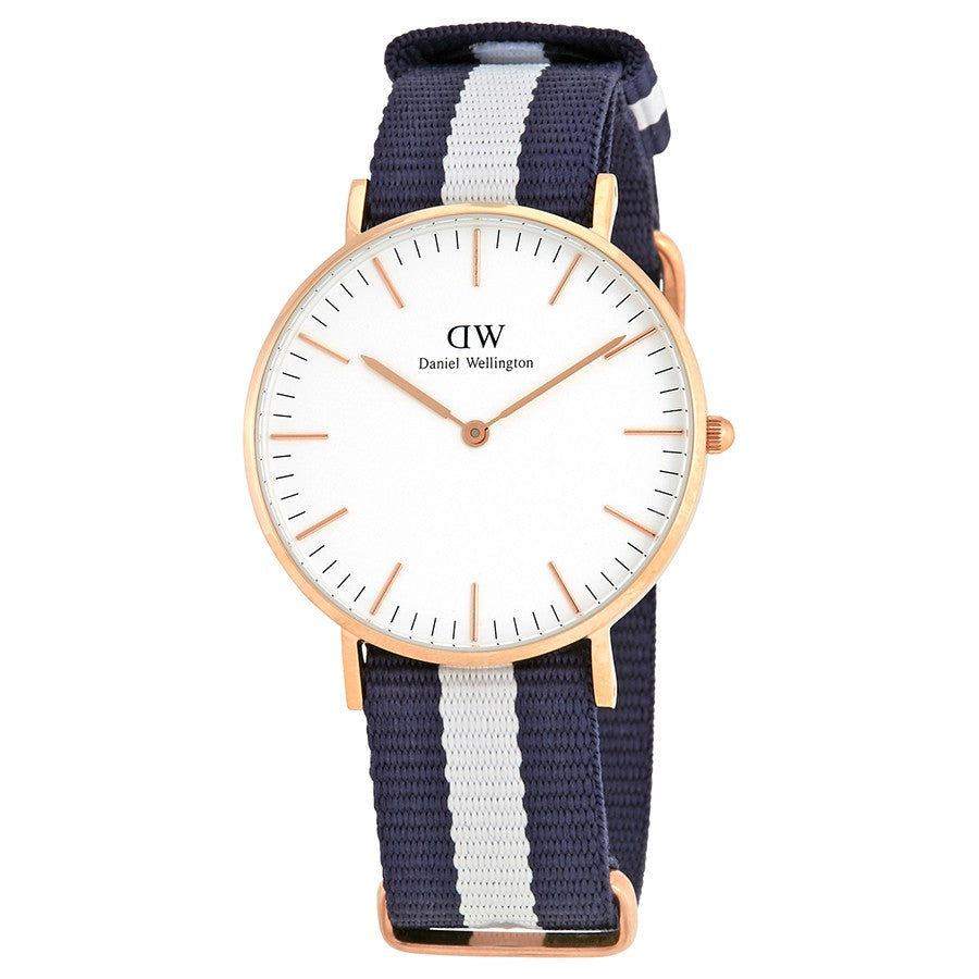 Daniel Wellington Classic Glasgow 36mm Women's Gold Watch