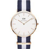 Daniel Wellington Classic Glasgow 40mm Men's Gold Watch DW00100004