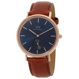 Daniel Wellington Classic Multi-Eye St Mawe Quartz Blue Dial Men's Watch DW00100708 - The Watches Men & Co